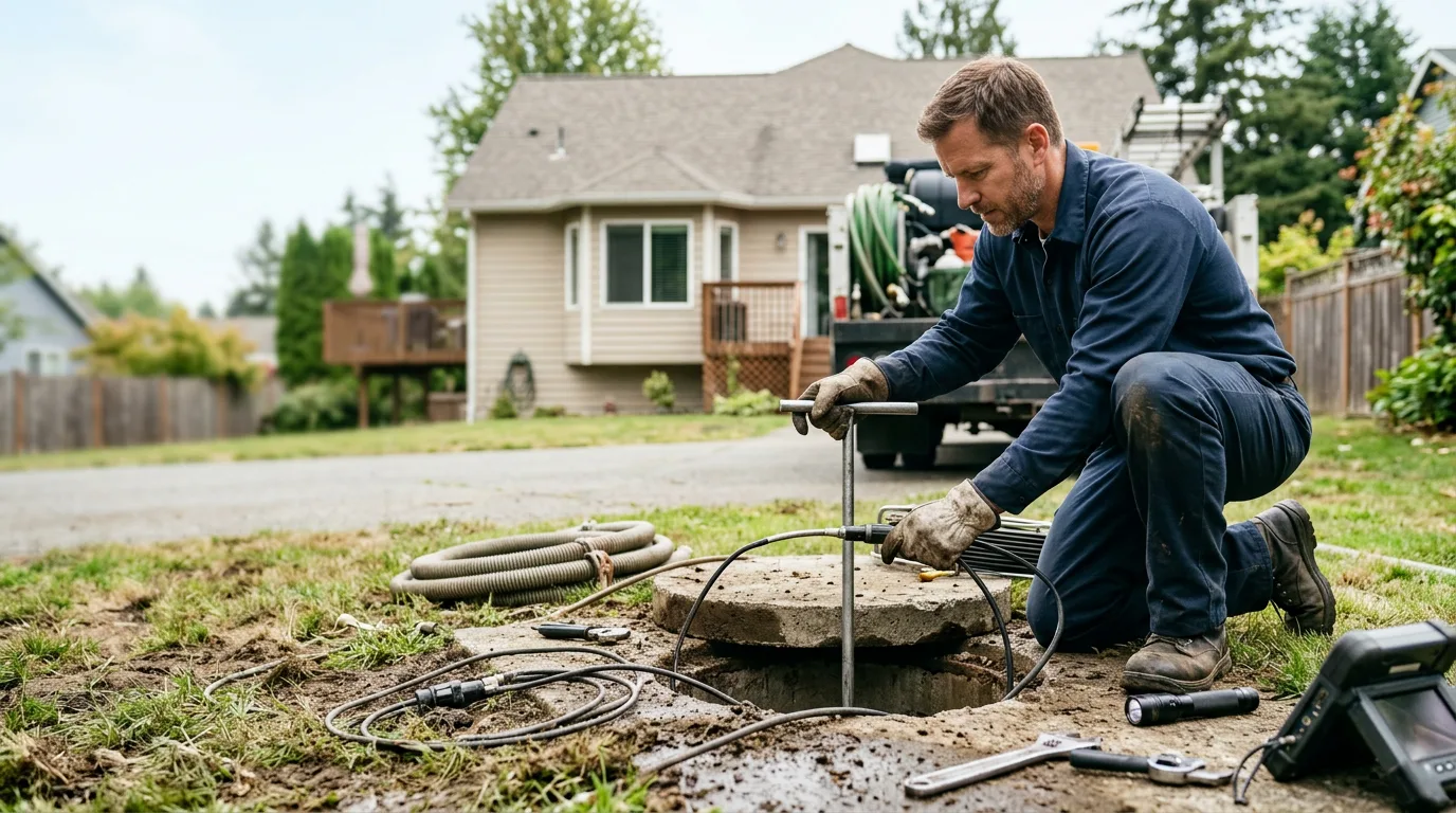 Septic Tank Pumping in Cedar Hill, MO